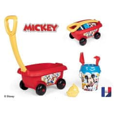 Smoby Plážový vozík s nápisom Mickey