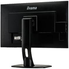 iiyama Počítačová obrazovka, IIYAMA ProLite B2791QSU-B1, 27 WQHD, TN panel, 1ms, 75Hz, DisplayPort / HDMI / DVI, AMD FreeSync