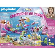 Playmobil PLAYMOBIL 70777 Adventný kalendár s morskou pannou