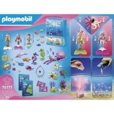 Playmobil PLAYMOBIL 70777 Adventný kalendár s morskou pannou