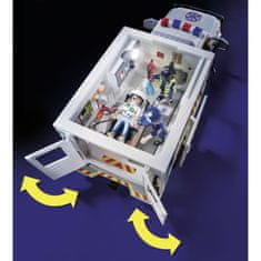 Playmobil PLAYMOBIL, 70936, Sanitka so záchranármi a zranenými