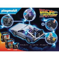 Playmobil PLAYMOBIL 70317, Návrat do budúcnosti, DeLorean, novinka pre rok 2020