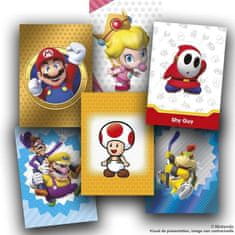 Panini PANINI, Super Mario Trading Cards, Fat Pack 24 kariet + 2 bonusové karty