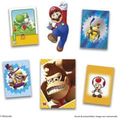 Panini PANINI, Super Mario Trading Cards, Fat Pack 24 kariet + 2 bonusové karty