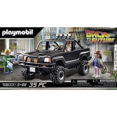 Playmobil PLAYMOBIL, 70633, Návrat do budúcnosti, Martyho pick-up