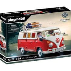 Playmobil PLAYMOBIL, 70176, Autobus Volkswagen T1