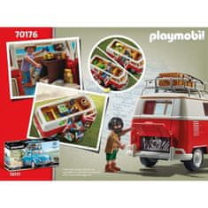 Playmobil PLAYMOBIL, 70176, Autobus Volkswagen T1