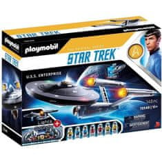 Playmobil PLAYMOBIL, 70548, Star Trek, USS Enterprise NCC-1701