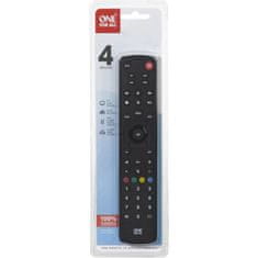VERVELEY ONE FOR ALL URC 1240 diaľkové ovládanie 4 v 1, TV / DVD, Blu-Ray / Dekodér / Domáce kino, Audio