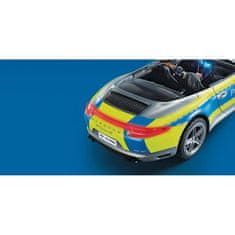 Playmobil PLAYMOBIL 70066, Porsche 911 Carrera 4S Police, novinka pre rok 2020