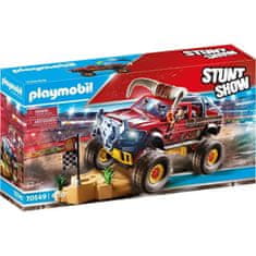 Playmobil PLAYMOBIL, 70549, Taurus Vodopád 4x4 Kaskadérska show