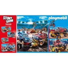 Playmobil PLAYMOBIL, 70549, Taurus Vodopád 4x4 Kaskadérska show