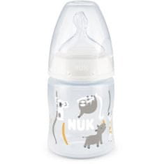 Nuk NUK Serenity+ fľaša, široké hrdlo, regulácia teploty, 150 ml, 0-6 mesiacov, Koala