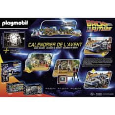 Playmobil PLAYMOBIL, 70576, Adventný kalendár Návrat do budúcnosti, časť III