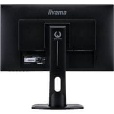 VERVELEY Obrazovka k PC, IIYAMA G-Master Black Hawk GB2730HSU-B1, 27 FHD, TN panel, 1ms, VGA / DisplayPort / HDMI, AMD FreeSync