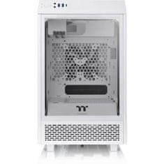 Thermaltake PC skrinka, THERMALTAKE, The Tower 100, Skrinka bez zdroja, Mini tower, formát Mini-ITX, biela (CA-1R3-00S6WN-00)