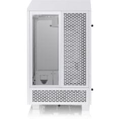 Thermaltake PC skrinka, THERMALTAKE, The Tower 100, Skrinka bez zdroja, Mini tower, formát Mini-ITX, biela (CA-1R3-00S6WN-00)