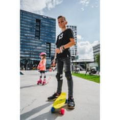 Nijdam NIJDAM, Boulevard Trickster Mini Skateboard, žltý