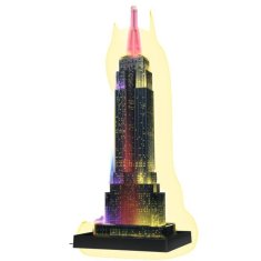 Ravensburger RAVENSBURGER 3D puzzle Empire State Building Night Edition 216ks