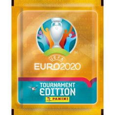 VERVELEY Samolepky UEFA EURO 2020 Tournament Edition 2021, Eco blister so 14 vreckami