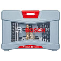 Bosch Príslušenstvo BOSCH, 49-dielna prémiová sada skrutkovačov