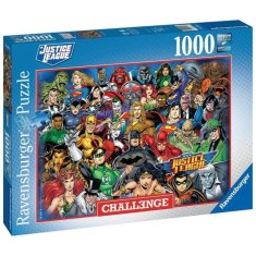 Ravensburger Ravensburger, Puzzle 1000 prvkov, DC Comics (puzzle výzva)