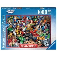 Ravensburger Ravensburger, Puzzle 1000 prvkov, DC Comics (puzzle výzva)