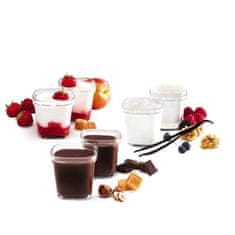 VERVELEY SEB 6 nádob na jogurt, Multi Delight Yoghurt Makers, XF100501