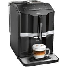 VERVELEY SIEMENS TI351209RW Plne automatický kávovar EQ.300, čierny