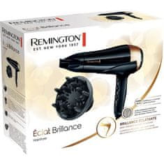 REMINGTON Remington Ionic Hairdryer D6098 2200W, zvyšuje lesk prírodných a farbených vlasov
