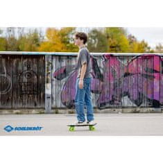 Schildkröt SCHILDKROT, Retro Native Black Skateboard, 56 x 14, Black