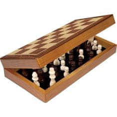 Asmodee Skladací šach | Vek: 6+| Počet hráčov: 2