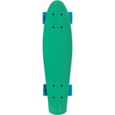 Schildkröt SCHILDKROT, Retro Native Green Skateboard, 56 x 14, zelený