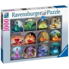 Ravensburger Ravensburger, Puzzle 1000 prvkov, Magické lektvary