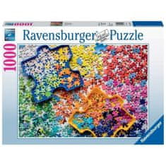 Ravensburger Ravensburger, Puzzle 1000 prvkov, Puzzle paleta