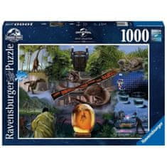 VERVELEY Ravensburger, Puzzle 1000 prvkov, Jurský park