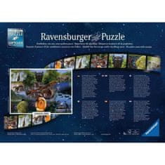 VERVELEY Ravensburger, Puzzle 1000 prvkov, Jurský park