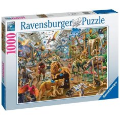 VERVELEY Ravensburger, Puzzle 1000 prvkov, Živé múzeum