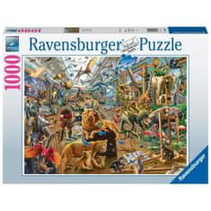 VERVELEY Ravensburger, Puzzle 1000 prvkov, Živé múzeum
