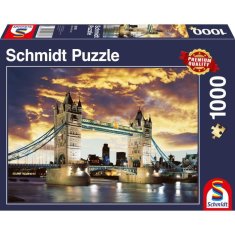 VERVELEY Puzzle Tower Bridge, Londýn, 1000 dielikov