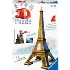 Ravensburger RAVENSBURGER 3D puzzle Eiffelova veža 216 ks
