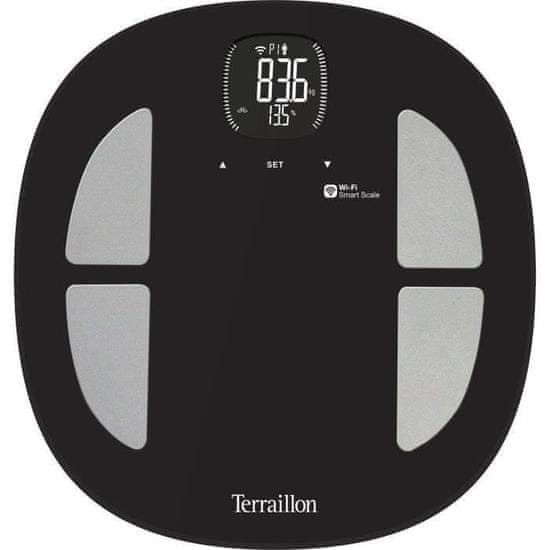 VERVELEY TERRAILLON 14853, impedancia s pripojením Run and Fit + slúchadlá do uší, Wi-fi, Bluetooth, 32,4x34,2 cm, čierna