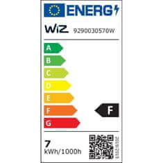 WiZ Štartovacia sada WiZ 2 pripojené Edisonove žiarovky biele E27 variabilné 50W + Nomadic stmievač s diaľkovým ovládaním