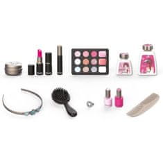 Smoby Smoby, My Beauty Vanity, Detský kozmetický box, kaderníctvo + nechty + make-up, 13 doplnkov