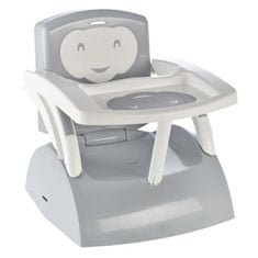 ThermoBaby Stolička THERMOBABY BOOSTER 2 v 1 Charming Grey