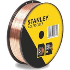 Stanley STANLEY 460628 Cievka oceľového drôtu na bezplynové zváranie MIG / MAG, Ø 0,9 mm, 0,9 kg