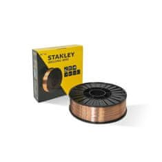 Stanley STANLEY 460628 Cievka oceľového drôtu na bezplynové zváranie MIG / MAG, Ø 0,9 mm, 0,9 kg