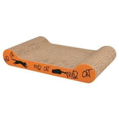 Trixie TRIXIE Wild Cat Scratching Post, oranžová, pre mačky