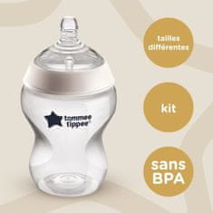 VERVELEY TOMMEE TIPPEE Súprava na dojčenskú fľašu, biela