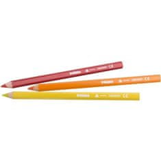 PRIMO Súprava 120 farebných ceruziek PRIMO Jumbo, P511MAXI120